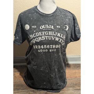 Ouija Board Graphic T-Shirt - Size L - Mystifying & Cool!